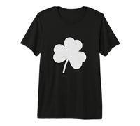 Irish Pride Design Three Leaves Shamrock for St Patrick's Premium T-Shirt