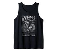 Irish pride - I don't start fights, but finish them! Tank Top