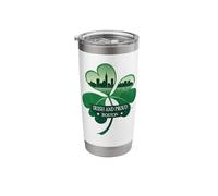 Irish Pride in Boston - Irish Heritage - Boston St. Patrick Stainless Steel Insulated Tumbler