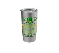 Irish Princess Calls Me G-Daddy St Patrick's Father’s Day Stainless Steel Insulated Tumbler