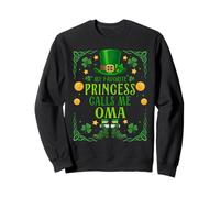 Irish Princess Calls Me Oma St Patrick's Mother's Day Sweatshirt