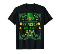 Irish Princess Calls Me Oma St Patrick's Mother's Day T-Shirt