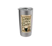Irish Pub Phrase Póg Mo Thóin St Patricks Day Stainless Steel Insulated Tumbler