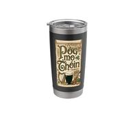 Irish Pub Phrase Póg Mo Thóin St Patricks Day Stainless Steel Insulated Tumbler