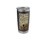 Irish Pub Scene Pog Mo Thoin St Patricks Day Stainless Steel Insulated Tumbler