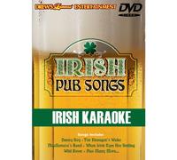 Irish Pub Songs- Irish Karaoke [DVD] [2008] [Region 1] [US Import] [NTSC]