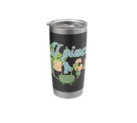 Irish Punch Back Shamrock Crab Lucky St Patricks Art Stainless Steel Insulated Tumbler