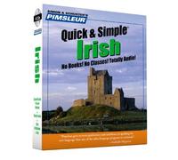 Irish, Q&S: Learn to Speak and Understand Irish (Gaelic) with Pimsleur Language Programs (Quick & Simple) by Pimsleur / Simon & Shuster (2001-11-01)