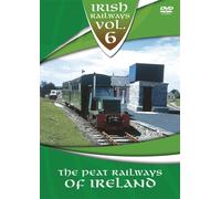 Irish Railways: Volume 6 - The Peat Railways Of Ireland [DVD]