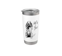 Irish Red Setter “Let’s Go!” Design - Happy Setter Design Stainless Steel Insulated Tumbler