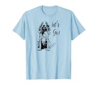 Irish Red Setter “Let’s Go!” Design - Happy Setter Design T-Shirt