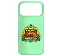 Irish Redhead Pride Funny Ginger Humor Lucky St Paddys Case for iPhone 17 Pro Max