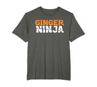 Irish Redhead Redhead Ginger Ninja Martial Arts Master T-Shirt