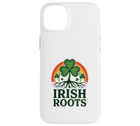 Irish Roots Shamrock Tree Design Case for iPhone 14 Plus