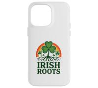 Irish Roots Shamrock Tree Design Case for iPhone 14 Pro Max