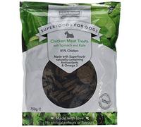 Irish Rover Select Superfoods For Dogs Chicken Spinach and Kale 750gm