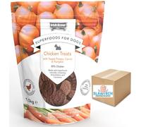 Irish Rover Superfoods For Dogs Chicken Meat Dog Treats with Sweet potato carrot and pumpkins 1.5kg
