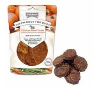 Irish Rover Superfoods For Dogs Chicken Meat Dog Treats with Sweet potato carrot and pumpkins 750 g (pack of 2)