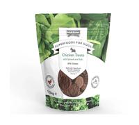 Irish Rover Superfoods for Dogs, Chicken treats with Spinach and Kale, 1.5 kg, brown