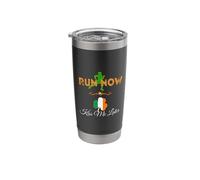 Irish Runner - Kiss Me Later Ireland Running Stainless Steel Insulated Tumbler