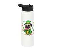 Irish Saint Patricks Day Stainless Steel Insulated Water Bottle