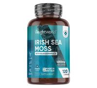 Irish Sea Moss 120 Capsules - 4000mg - 4 Months' Supply WeightWorld