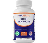 Irish Sea Moss, 120 Vegetable Capsules, Vitamatic