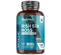 Irish Sea Moss 4000mg - 4 Months Supply - 120 Sea Moss Capsules