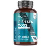 Irish Sea Moss 4640mg 120 Capsules WeightWorld UK