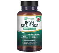Irish Sea Moss Tablets High Strength 6000mg - 120 Vegan Tablets - UK Made by Prowise Healthcare