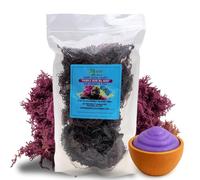 Irish Sea Moss | Wildcrafted from St. Lucia | 100% Natural, Raw & Sun-Dried | Dr. Sebi Inspired, Nutrient-Rich Irish Moss for Health & Wellness -Parent (Purple, 440g (Pack of 1))