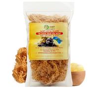 Irish Sea Moss | Wildcrafted from St. Lucia | 100% Natural, Raw & Sun-Dried | Dr. Sebi Inspired, Nutrient-Rich Irish Moss for Health & Wellness -Parent (Golden, 440g (Pack of 1))