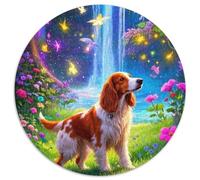 Irish Setter 1000 Piece Jigsaw Puzzle For Adults Educational Games Stress Relief Puzzle Cultivate The Spirit of Teamwork for Adults And Kids, Age 12 Years Up 1000pcs (67.5x67.5cm)