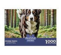 Irish Setter 1000 Pieces Jigsaw Puzzles Engaging Educational Games Jigsaw Puzzle Beautiful Decoration for Adults And Kids 38x26cm/1000pcs