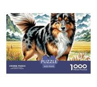 Irish Setter 1000 Pieces Jigsaw Puzzles Engaging Home Decoration Jigsaw Puzzles Unique Puzzle Gift for Gifts 70x50cm/1000pcs