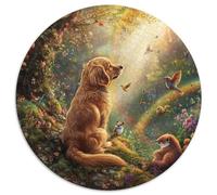 Irish Setter 1000 Pieces Jigsaw Puzzles For Adults Family Challenge Toys Stress Relieving Entertainment Cultivate The Spirit of Teamwork for Family Decorations 1000pcs (67.5x67.5cm)