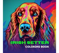 Irish Setter Coloring Book