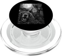 Irish Setter Dad Funny Vintage Horror Graphic Men's Selfie PopSockets PopGrip for MagSafe