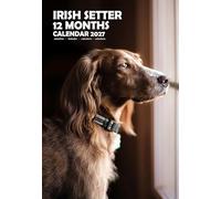 Irish Setter Dog A3 Calendar 2027, Wirobound, Full Colour (MPRA)
