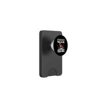 Irish Setter Dog Funny Xmas This Is My Christmas Pajama PopSockets PopWallet for MagSafe