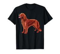 Irish Setter Dog Mom Dad Puppy Breeder Memorial T-Shirt