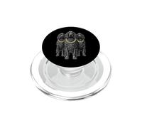 Irish Setter Dog Rap Old School Retro Streetwear 80s 90s PopSockets PopGrip for MagSafe