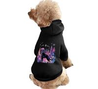 Irish Setter Dog Snowflakes Trees Cute Dog And Cat Clothes Pet Hoodie Sweatshirt Pullover Sweater Coat