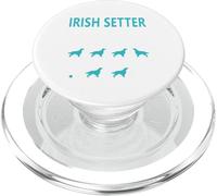 Irish Setter Dog Stubborn Irish Setter Tricks PopSockets PopGrip for MagSafe