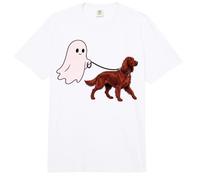 Irish Setter Ghost Walk Comfort Colors Adult Heavyweight T-Shirt