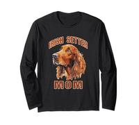 Irish Setter Mom Dad Father's Day Long Sleeve T-Shirt