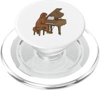 Irish Setter Playing Piano Instrumentalist Funny Owner PopSockets PopGrip for MagSafe