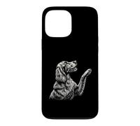 Irish Setter Raising Paw - Red Setter Dad Dog Mom Bird Dog Case for iPhone 13 Pro Max