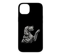 Irish Setter Raising Paw - Red Setter Dad Dog Mom Bird Dog Case for iPhone 14 Plus