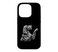 Irish Setter Raising Paw - Red Setter Dad Dog Mom Bird Dog Case for iPhone 14 Pro